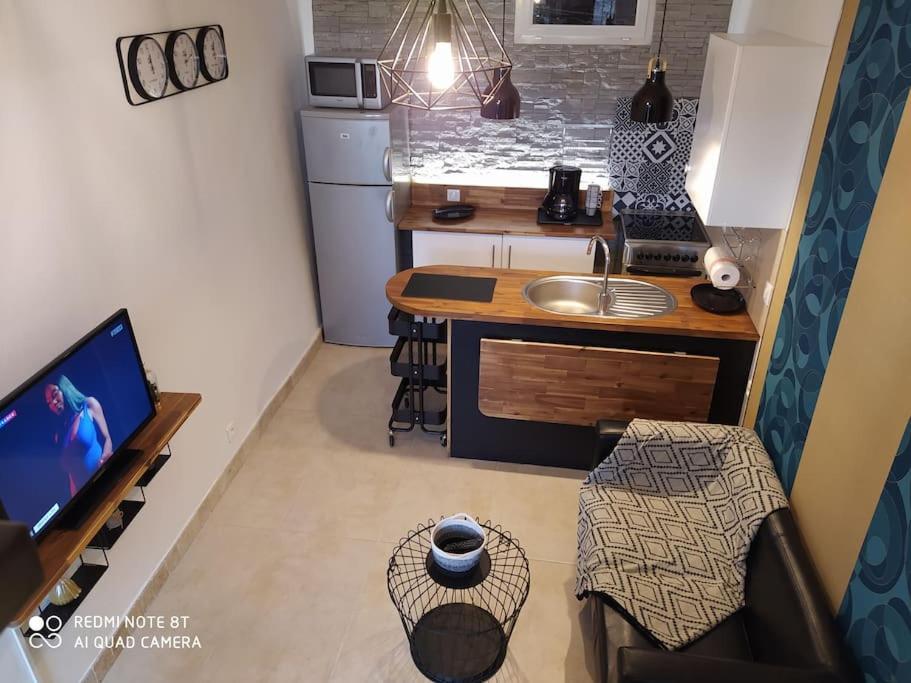 Duplex Avec Jardin, Proche Village カロンザナ エクステリア 写真