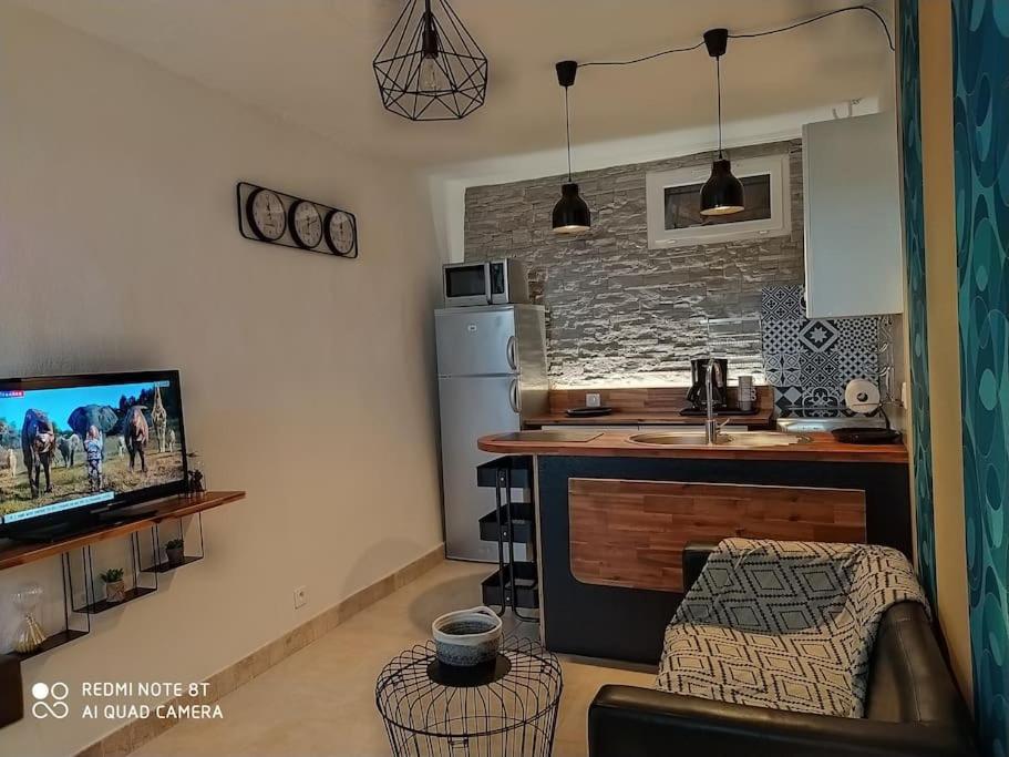 Duplex Avec Jardin, Proche Village カロンザナ エクステリア 写真